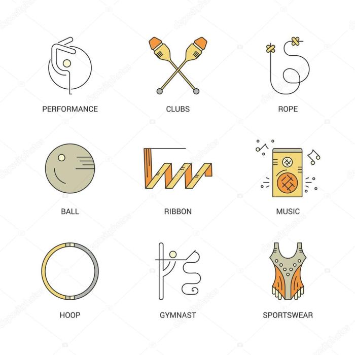 Berikut ini alat yang dipakai dalam senam irama kecuali