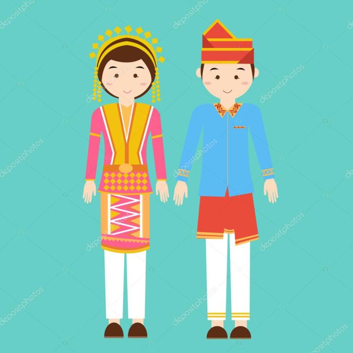 Gambar baju adat aceh