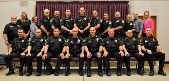 Daftar polisi militer