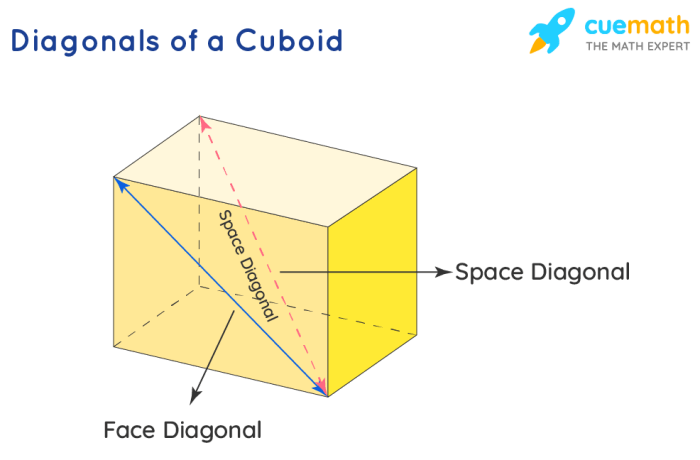 Banyak bidang diagonal pada kubus balok adalah