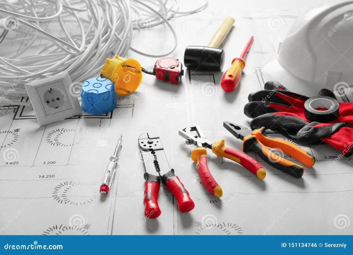 Jenis alat kelistrikan dan fungsinya