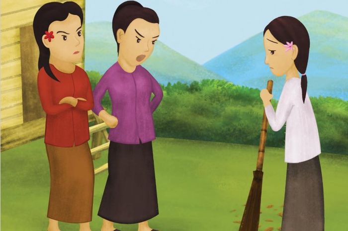 Pesan moral bawang merah bawang putih