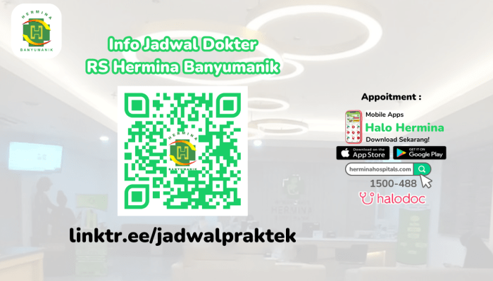 Jadwal Dokter Hermina Bekasi Panduan Lengkap