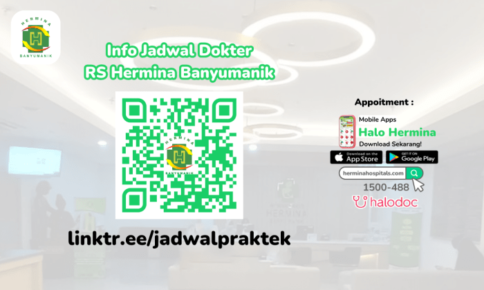 Jadwal dokter hermina bekasi