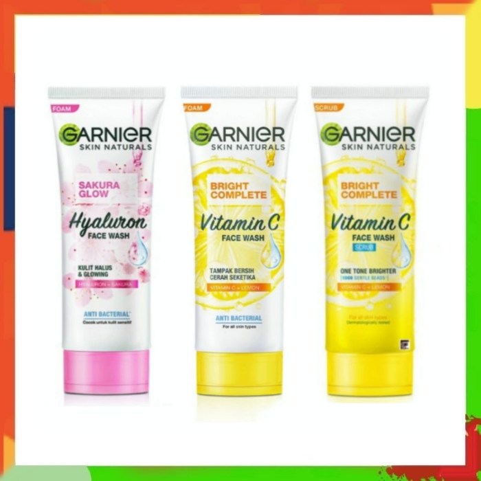 Garnier cuci muka pria
