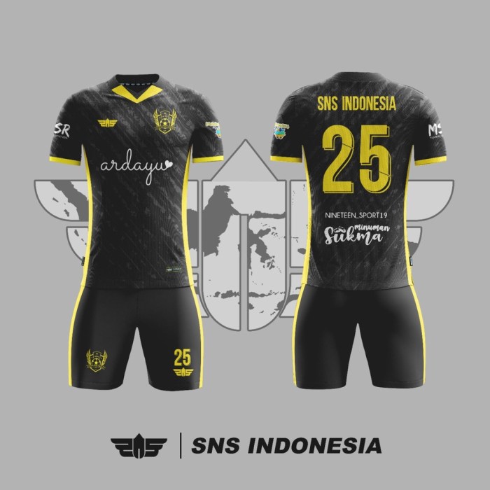 Sponsor baju futsal