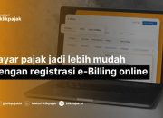 Cara Daftar e-Billing Pajak Versi 2