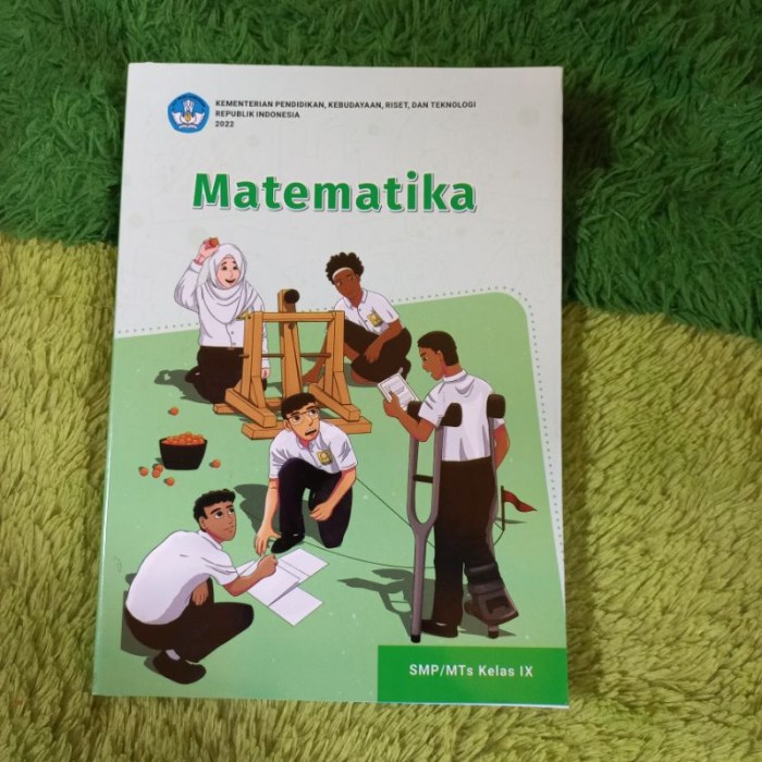 Modul ajar matematika kelas 9 kurikulum merdeka