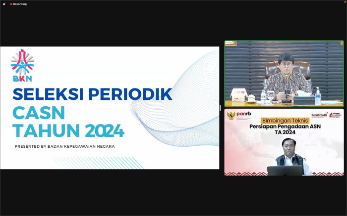 Pengumuman seleksi administrasi cpns 2024