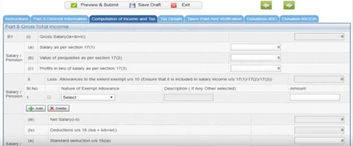 Cara lapor spt tahunan efin