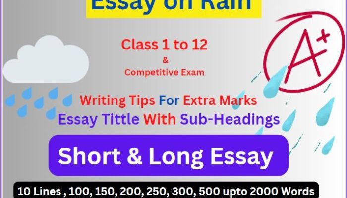 Teks Eksplanasi tentang Hujan Siklus, Jenis, dan Dampaknya