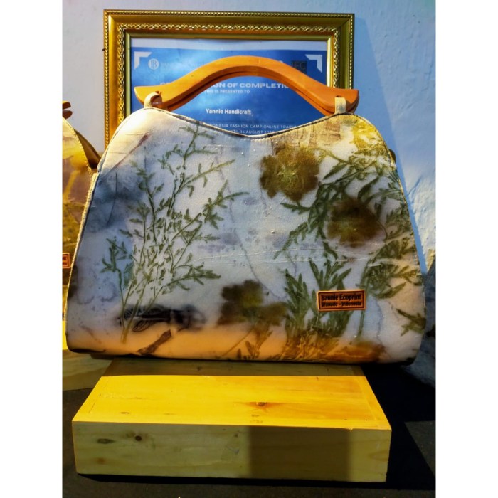 Alat dan bahan ecoprint