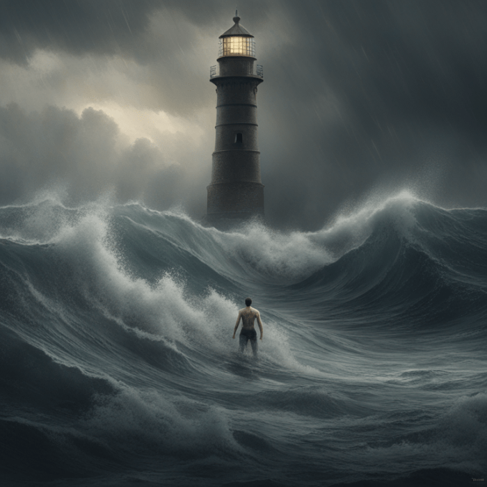 Arti mimpi berenang di air keruh