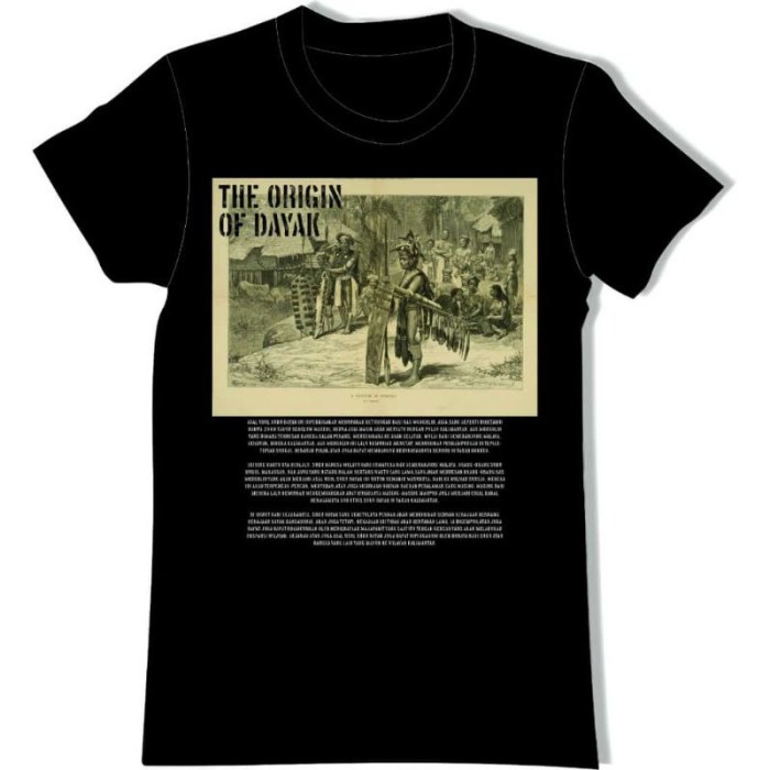 Baju adat dayak kalimantan timur