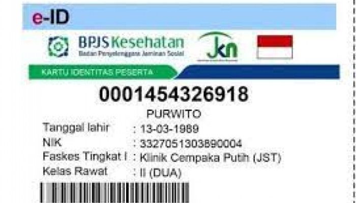 Nomor BPJS Kesehatan Berapa Digit?
