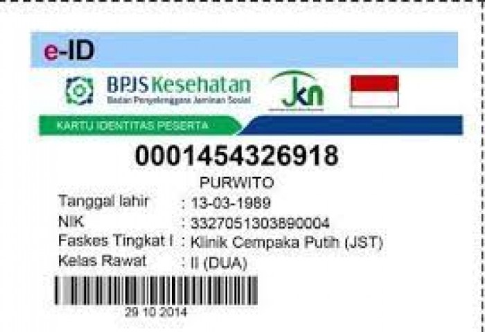 Nomor bpjs kesehatan berapa digit