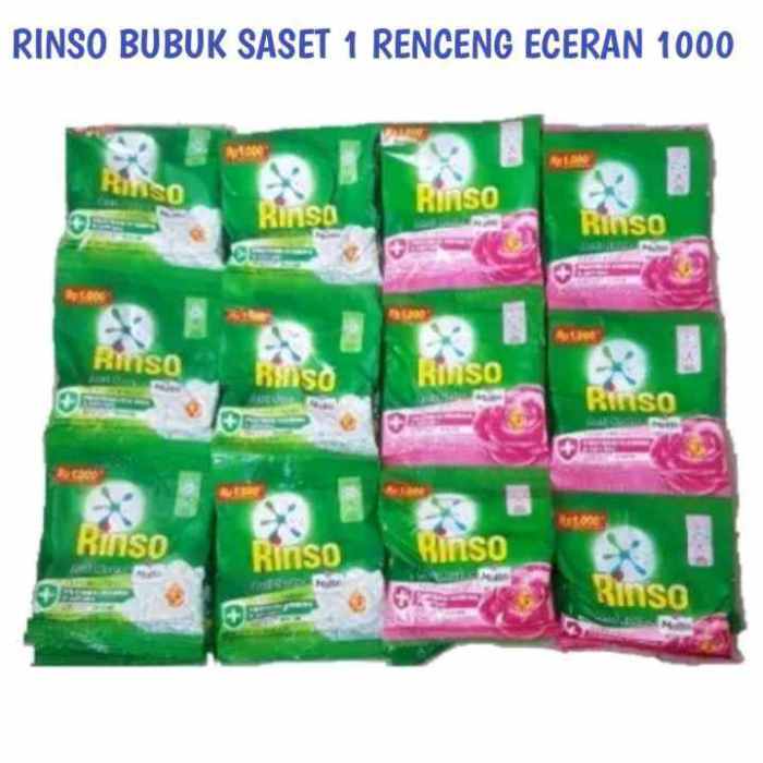 Rinso bubuk sachet