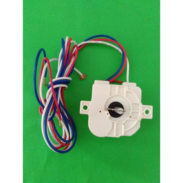 Timer mesin cuci sharp