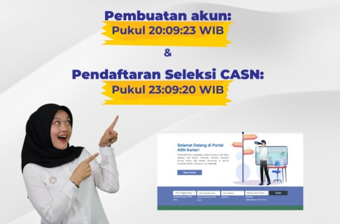 Ujian casn adalah