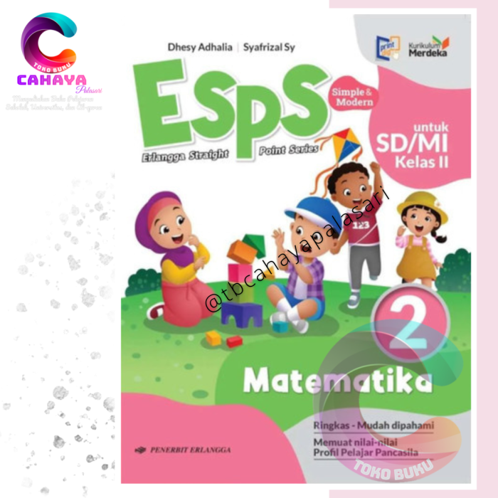 Pelajaran matematika kelas 2 sd semester 1