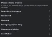 Cara Report Akun FB Panduan Lengkap
