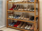 Rak Sepatu dari Kayu Panduan Lengkap