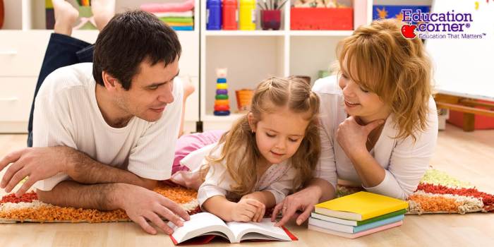 Education involvement children parents their