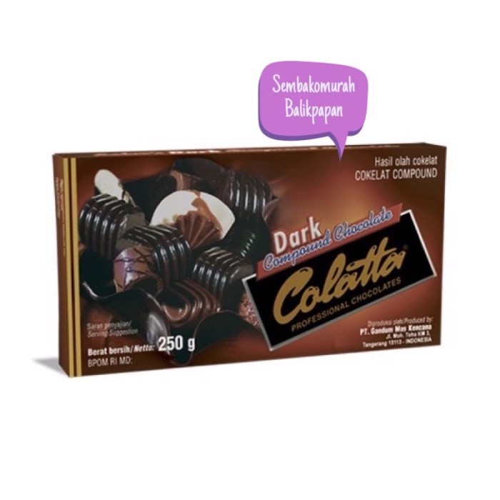 Harga coklat colatta 250 gr