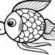 Gambar mewarnai ikan