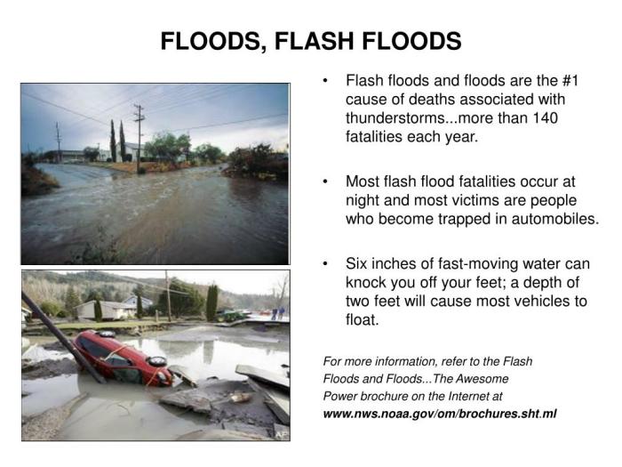 Floods flash presentation ppt powerpoint