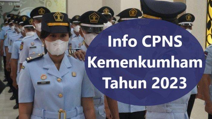Syarat daftar cpns kemenkumham