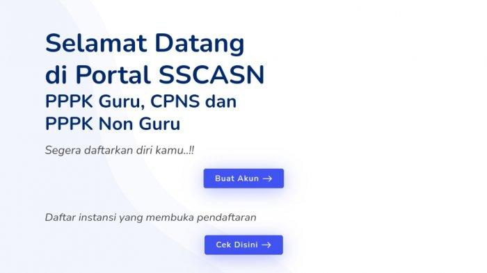 Cek formasi cpns