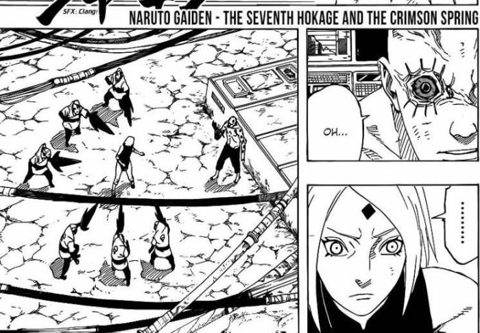Naruto gaiden chapter 12