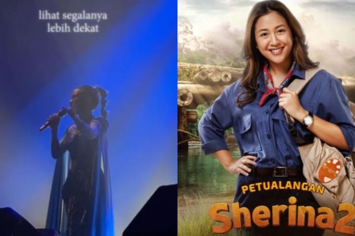 Lirik lagu sherina munaf lihatlah lebih dekat