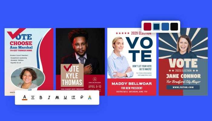 Contoh Poster Pemilu Panduan Desain Efektif