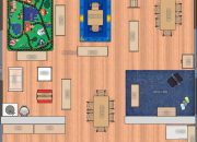 Contoh Denah Kelas Panduan Desain Efektif