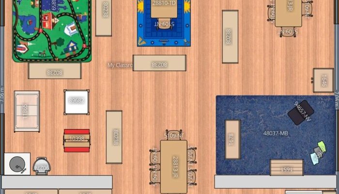 Contoh Denah Kelas Panduan Desain Efektif