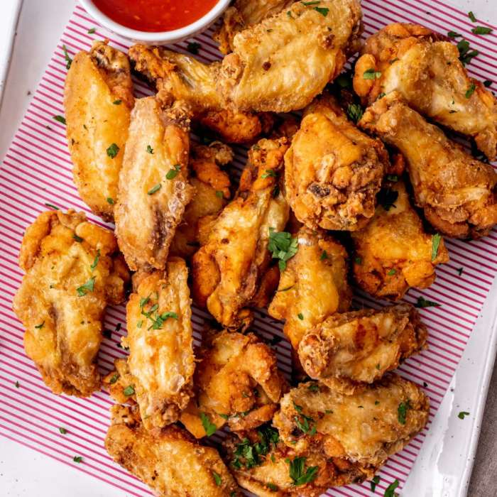 Sajiku ayam goreng