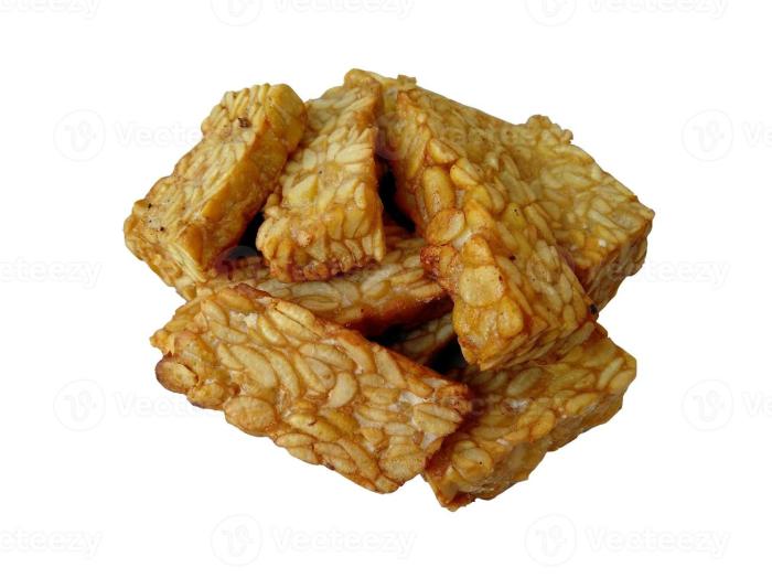 Kalori tempe goreng