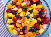 Foto Salad Buah Tren dan Estetika Visual