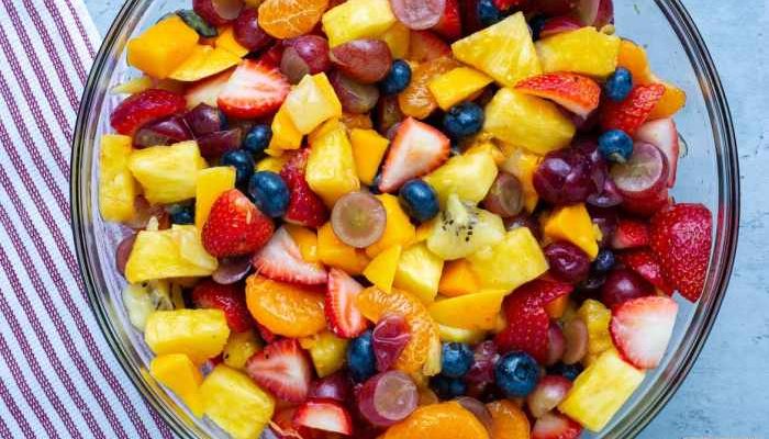 Foto Salad Buah Tren dan Estetika Visual