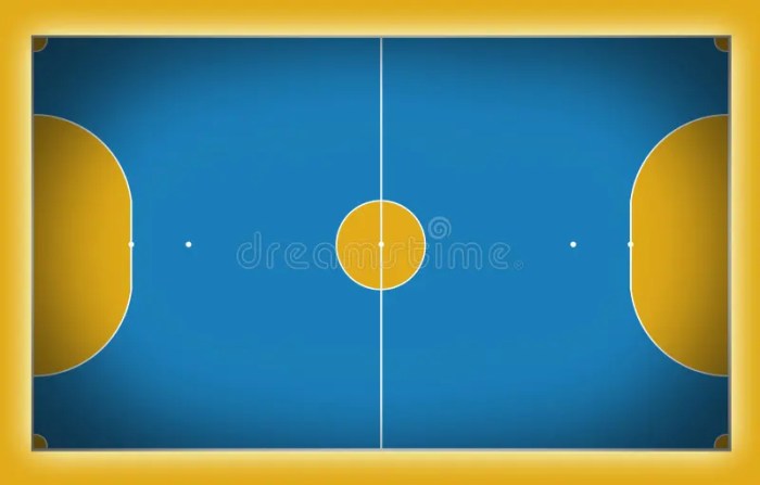 Background futsal design