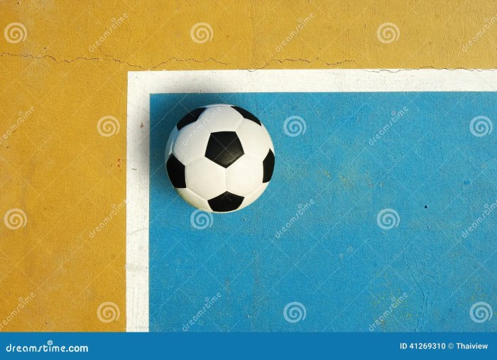 Background futsal design