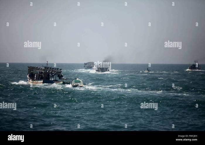 Ikan berlimpah di gaza ke tepi pantai benarkah
