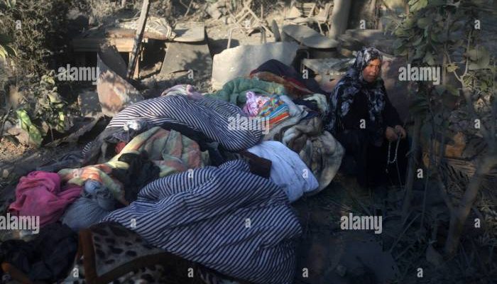 Agresi Militer Israel ke Jalur Gaza