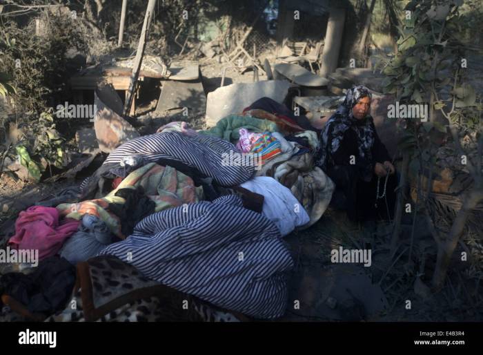 Agresi militer israel ke jalur gaza