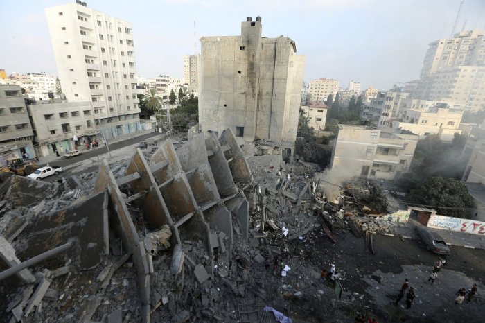 Gaza israel conflict cannot caught scared
