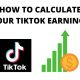 Cari tahu penghasilan tiktok