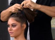 Rambut Bob Nungging Sesuai Bentuk Wajah