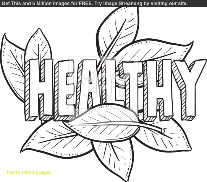 Poster makanan sehat yang mudah di gambar
